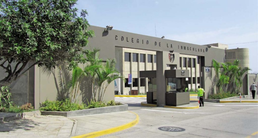 Resultado de imagen de Colegio de la Inmaculada (Lima)
