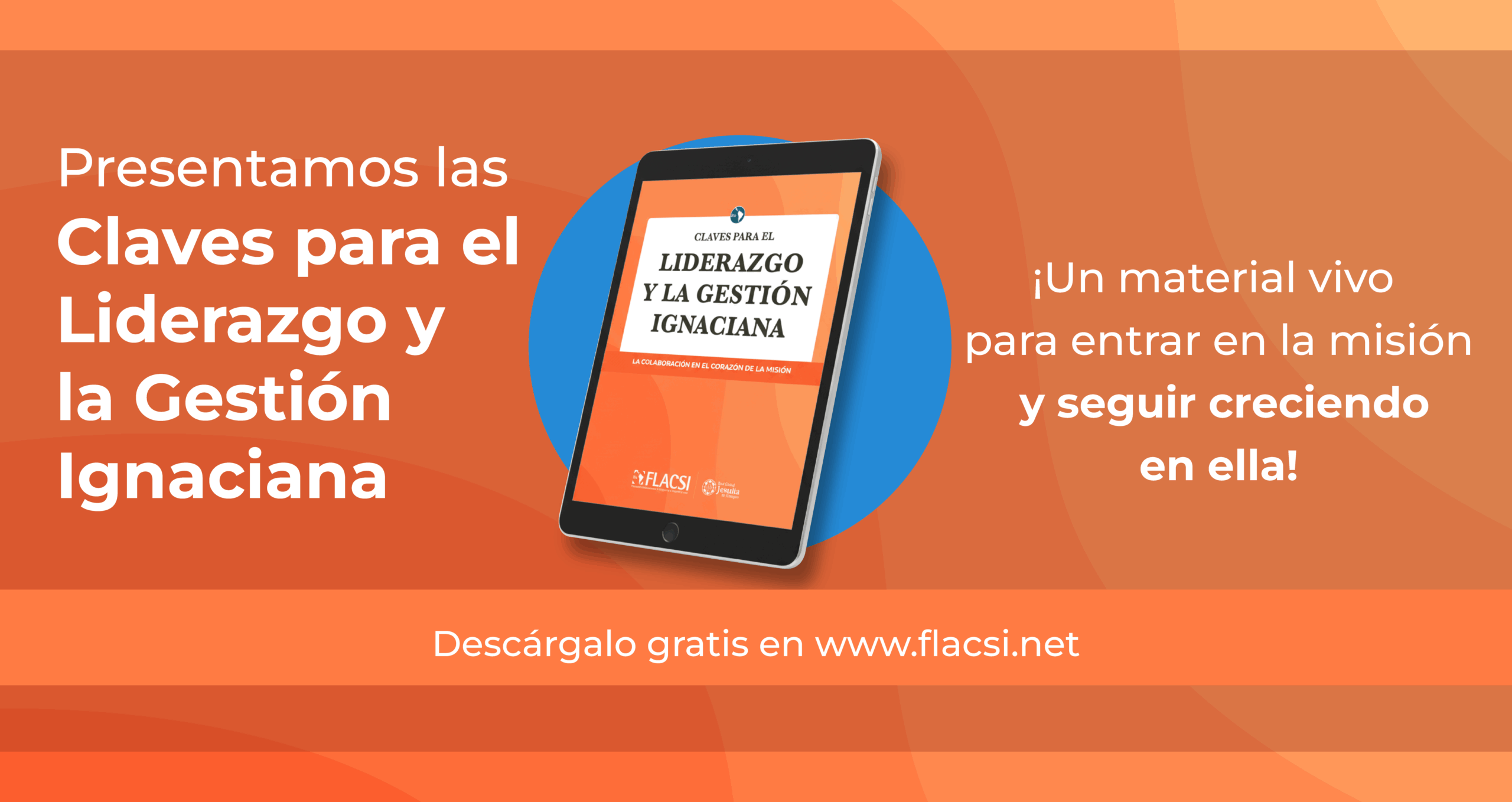 Nuevo recurso: Claves para el Liderazgo y la Gestión Ignaciana