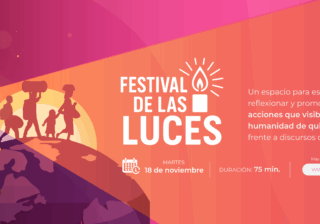 ¡Participa en el Festival de las Luces 🕯️! Convocamos voluntades que iluminan vidas