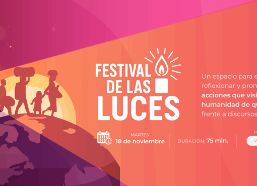 ¡Participa en el Festival de las Luces 🕯️! Convocamos voluntades que iluminan vidas