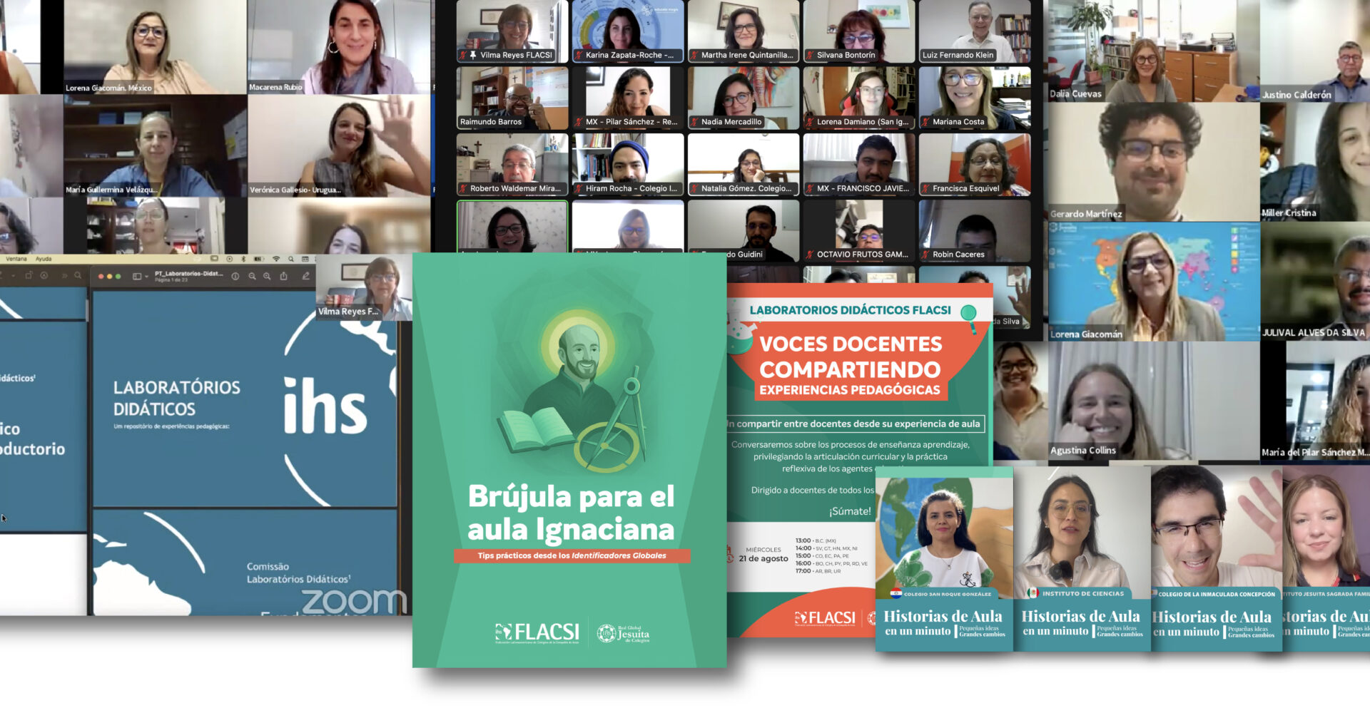 Un cierre fecundo: la sistematización del Proyecto “Laboratorios Didácticos FLACSI para Educadores”